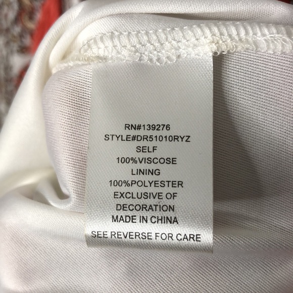 DR2 Floral Boho Dress Cream Size S - Picture 9 of 10